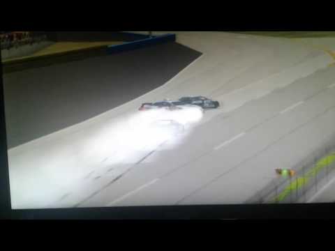 NASCAR Racing 2003 Season: John Payano gets t-boned by Jerry Nadeau again