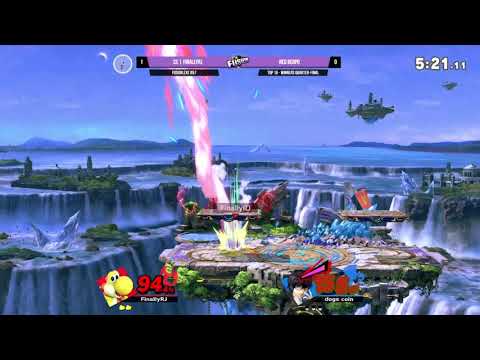 Fusion.exe 57 - CS FinallyRJ (Yoshi) vs red berpo (Cloud, Joker) - Top 16 - Winners Quarter-Final