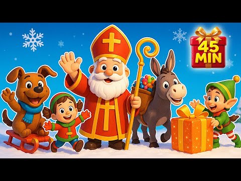 ⏰ Colaj 45 Min DOAR Colinde și Cântece de Iarnă ❄️ Top Hituri de Crăciun 🎅 Pentru Copii de Grădiniță