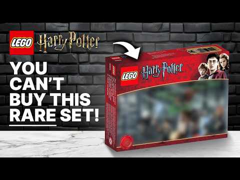 RARE LEGO Harry Potter Sets Worth $$$! - Do You Have Any?