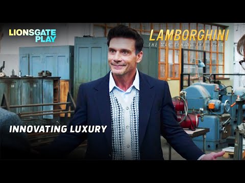Innovating Luxury |  Lamborghini Movie Scene | Hollywood Movies| Must Watch Movie @lionsgateplay