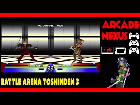Battle Arena Toshinden 3 Playstation
