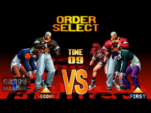 KOF97 Hechi(河池VR) VS Xiaohai(小孩) 2020/03/24