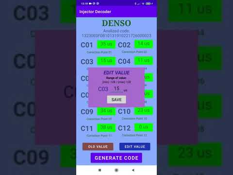 Injector Decoder
