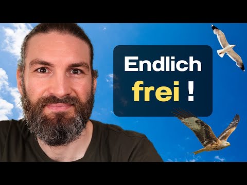 4 Wege zum frei fühlen (wissen viele nicht)