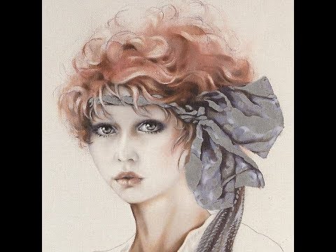 Danielle Licari - Ne me quitte pas ✽ Sara Moon paintings