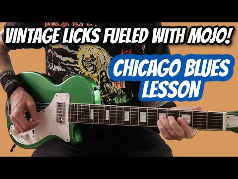 Chicago Blues Essentials - Guitar Lesson w/TABS