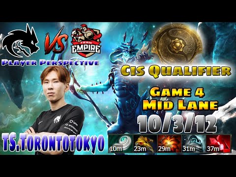 TS.Torontotokyo (Leshrac)/ Team Spirit vs Empire (Game 4)/ CIS Qualifier TI 10