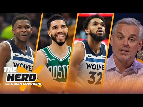 KAT, Ant-Man push WCF to Game 5, where Jayson Tatum stands among all-time Celtics greats | THE HERD