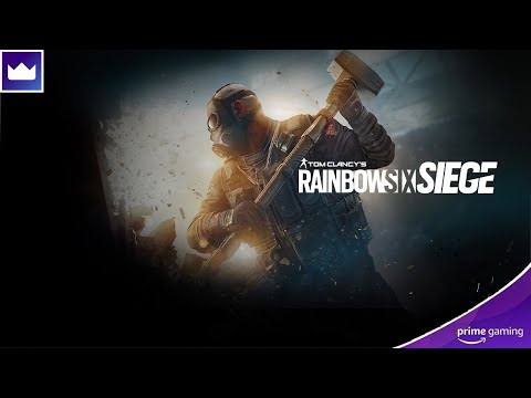 COMO RESGATAR ITEM EXCLUSIVO RAINBOW SIX SIEGE NO PRIME GAMING MARÇO ♡ ♥