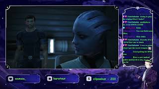 Mass Effect VOD 9 Why hello there Sovereign