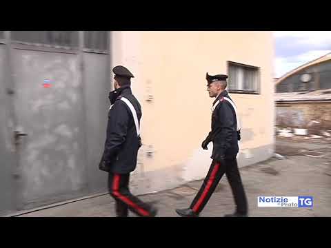 2019-01-28 MONTEMURLO - DEPOSITO CON DROGA E REFURTIVA, UN ARRESTO