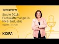 Studie Fachkräftemangel: Fachkräfteengpässe in der Metall- und Elektroindustrie (Interview)
