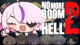 【 NO MORE ROOM IN HELL 2 】Boom Boom Zombies Go【Maria Marionette | NIJISANJI EN】