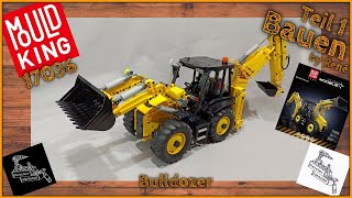 ☝️ Viel Spiel mit wenig Platz | Mould King 17036 Bulldozer