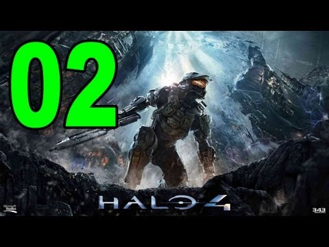Halo 4 - Part 2 - Catastrophic Depressurization (Let's Play / Walkthrough / Playthrough)
