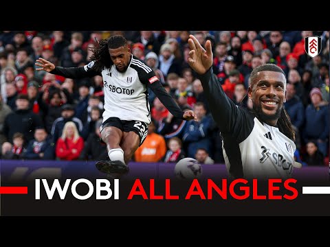 IWOBI SCORES 97TH MINUTE WINNER AT OLD TRAFFORD! 🇳🇬 | ALL ANGLES