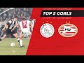 Van Nistelrooy's SOLO ?, Cocu's HEADER ?, Lens' WONDER STRIKE ✨ | TOP 5 GOALS AJAX - PSV