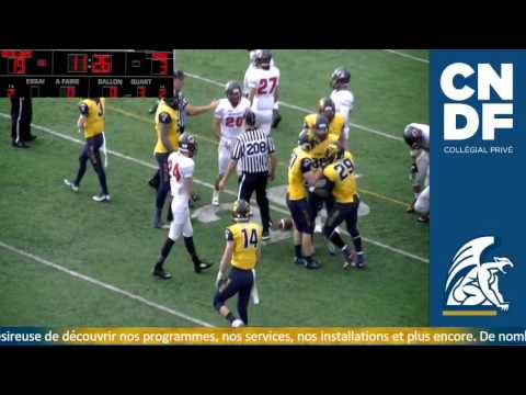 15 octobre 2016 - 2e demie - André-Grasset vs Notre-Dame