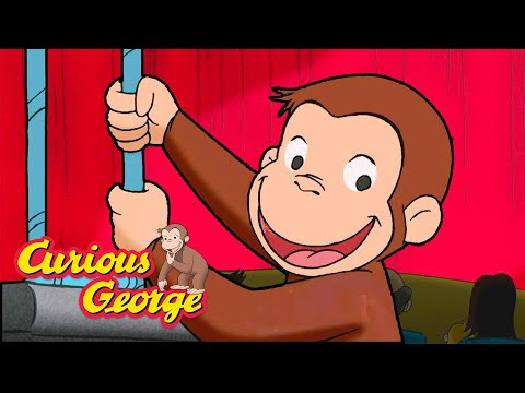 George Runs the Show! 🐵 Curious George 🐵 Kids Cartoon 🐵 Kids Movies