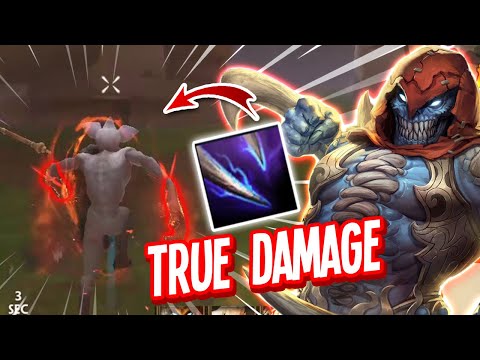 Bakasura now Has PERMANENT TRUE DAMAGE IN SMITE?