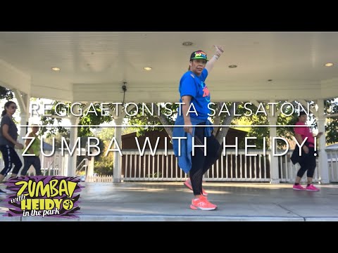 Reggaetonista Salsaton by KYEN?ES? | Zumba/Dance Fitness