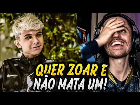 RAZAH: QUEM É ESSE RUIM? AH É O FANTAO! - ROCKY R6