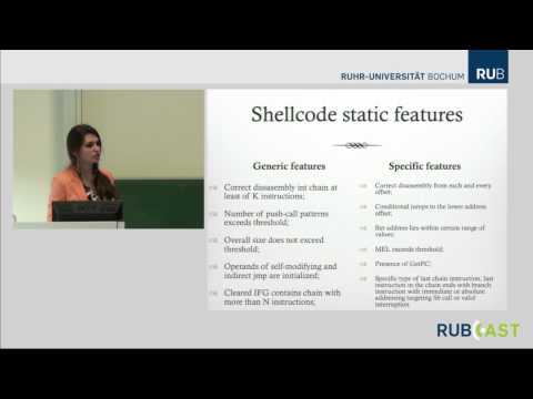 Svetlana Gaivoronski - Shellcode detection techniques