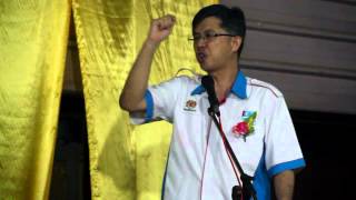 preview picture of video 'PAKATAN RAKYAT - APS  dan YB. Tian Chua Di Keningau Sabah'