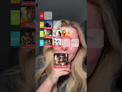 Paulas Disney Filter - Wartet bis zum Ende 😂❤️ Was ist das beste Disney Couple?? 🤫