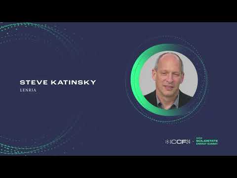 ICCF24 Presents: Steve Katinsky - Remarks and Invite to Innovation Showcase and Poster Session