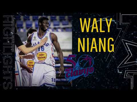 WALY NIANG CLAVIJO REINA YOGURT LEB PLATA HIGHLIGHTS 1 | 2021 | CENTER #16
