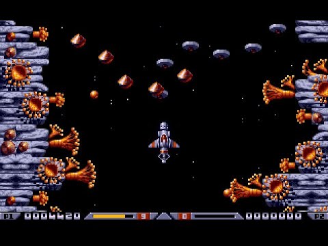 Xenon 2: Megablast (PC/DOS) 1990, The Bitmap Brothers