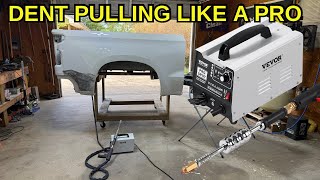 Saved $1000 Buying a Dented Truck Bed - Can We Fix It?