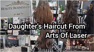 Visit to Arts of Laser and Spa | Daughter's Haircut Done | Best Salon Services in Gaborone