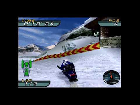 Sno-Cross Championship (Playable Demo) - Official UK Playstation Magazine 64