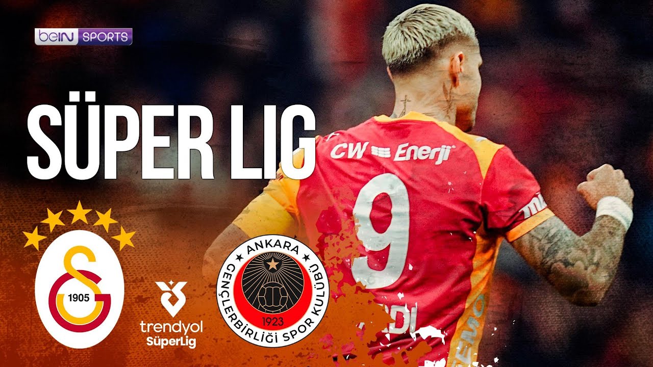 Galatasaray vs Genclerbirligi | HIGHLIGHTS SuperLig Turkish Lig | 11/22/2025 | beIN SPORTS USA