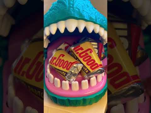 ASMR Mini Hershey’s Mr Goodbar Chocolate