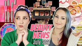Beauty News - July 2021 | Did You Want Some Bronzer With That? Ep. 306