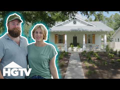 Ben And Erin TRANSFORM Fixer-Upper Into Hemingway-Inspired Dream Home | Home Town
