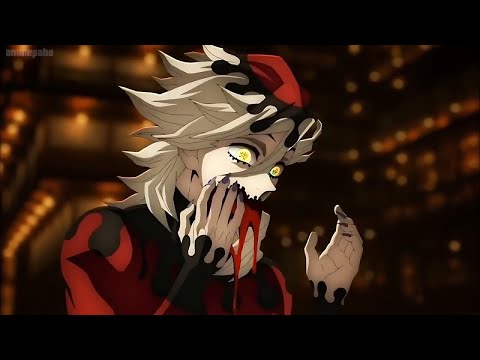 Akaza punches douma | demon slayer season 3 episode 1  #anime #trending #viral #fyp