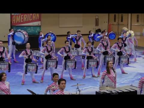 OCI at 2017 WGI Portland Regional Invitational at Liberty High School MC