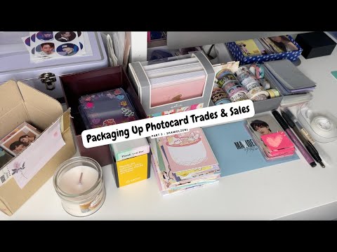 Packaging Up Photocard Trades & Sales - Part 3 ♡