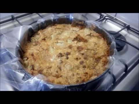 Torta de maçã Alemã em  menos de 2 minutos ,o preparo mais fácil e rápido do youtube