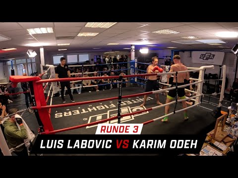 [UFT House Gala] Luis Labovic vs Karim Odeh (K1-RULES)