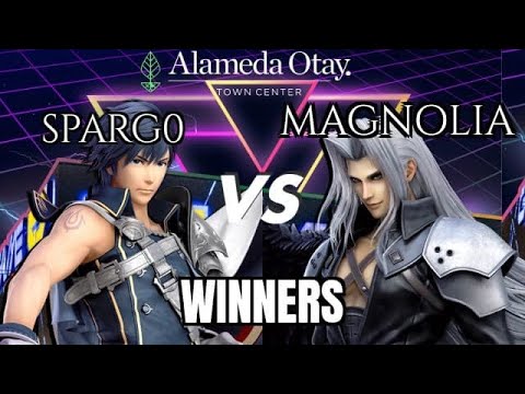 Super Smash Thursday #17 Magnolia (Sephiroth)vs Sparg0 (Chrom) Winners
