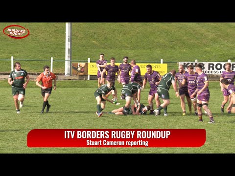 ITV BORDERS RUGBY ROUNDUP - 9.9.24 - HAWICK v MARR