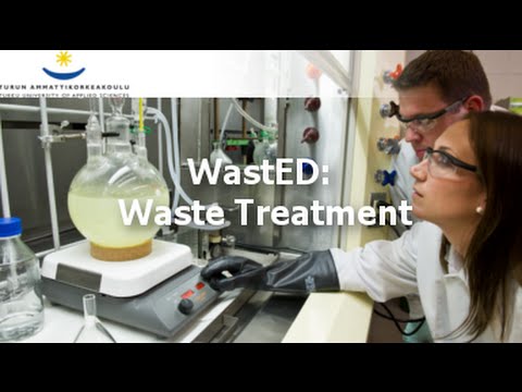 WastED: Waste Treatment - Turku University of Applied Sciences