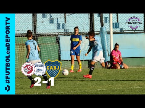 UAI URQUIZA 2-1 BOCA| RESUMEN Y GOLES | FINAL | COPA FEDERAL