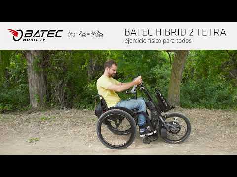 BATEC HIBRID 2 TETRA | Batec Mobility | Handbike Eléctrico